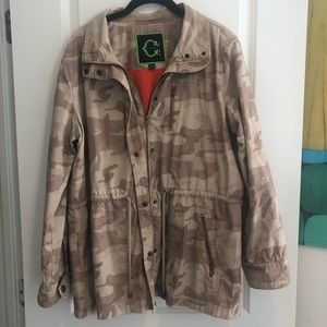 C Wonder Camo Jacket